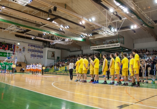 Državno finale košarka 2014 - dijaki