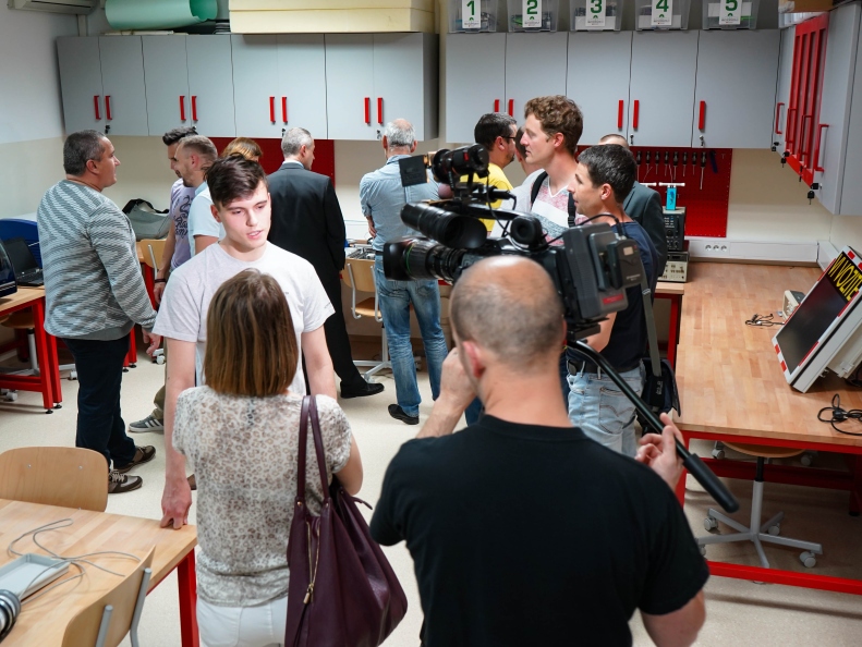 Otvoritev laboratorija SCiDROM MakerSPACE (16)