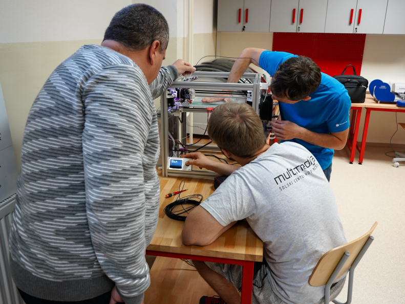 Otvoritev laboratorija SCiDROM MakerSPACE (2)