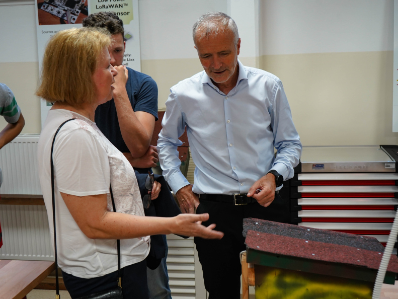 Otvoritev laboratorija SCiDROM MakerSPACE (15)