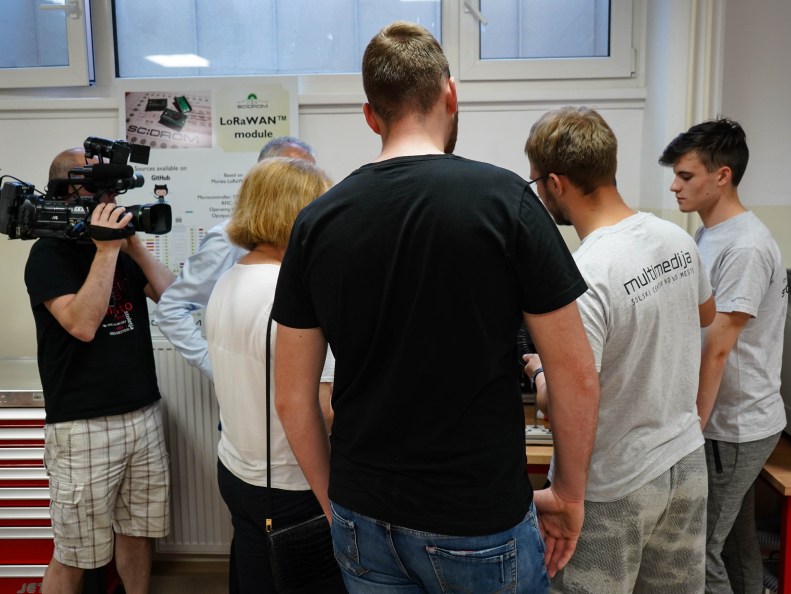 Otvoritev laboratorija SCiDROM MakerSPACE (17)