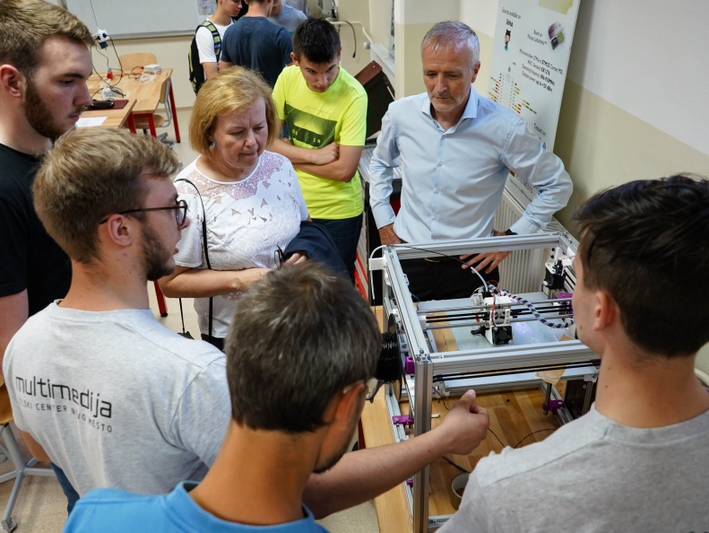 Otvoritev laboratorija SCiDROM MakerSPACE (18)