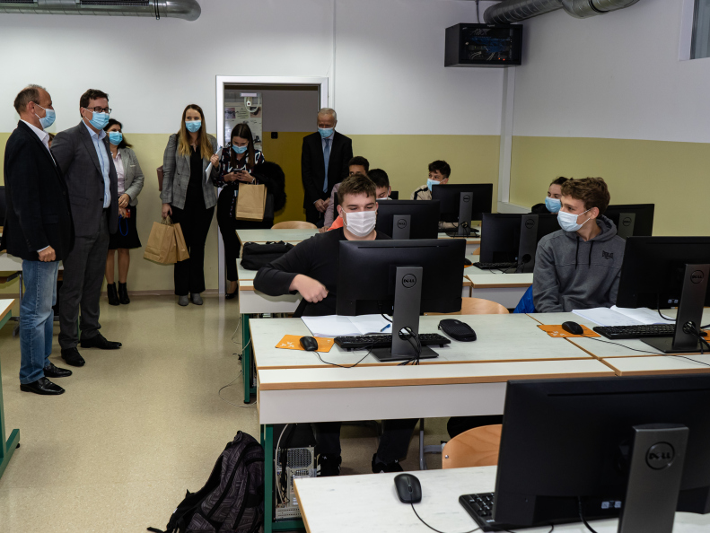 Obisk ministra Boštjana Koritnika in državne sekretarke Urške Ban (6)