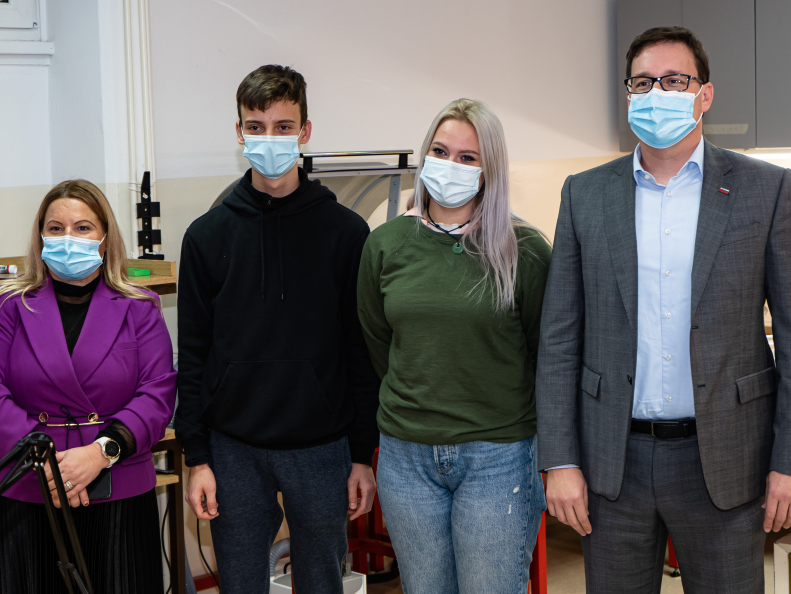 Obisk ministra Boštjana Koritnika in državne sekretarke Urške Ban (11)