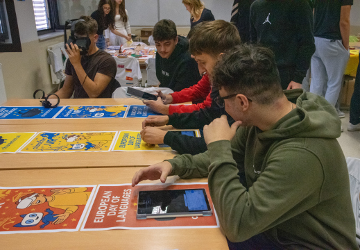 Evropski dan jezikov 2025